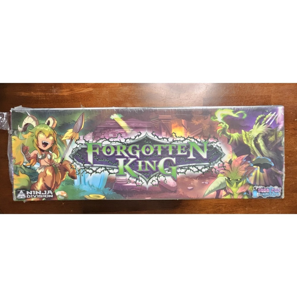Super Dungeon Explore Forgotten King Board Game 2014 Soda Pop Miniatures Sealed - Picture 10 of 14